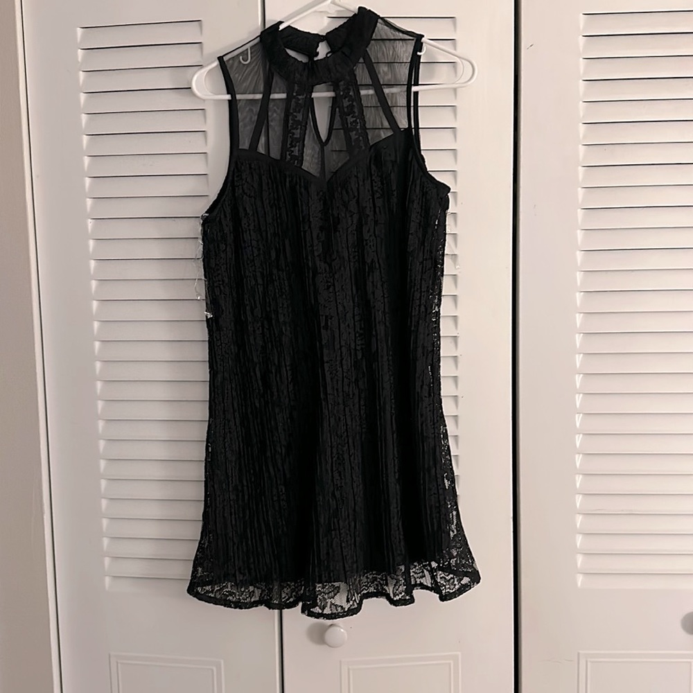 Black dress